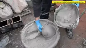 Стойкость пены в цементном растворе