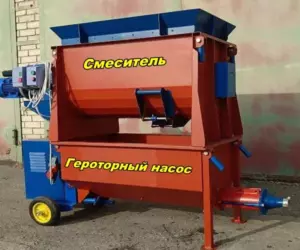 Станок для изготовления полистиролбетона