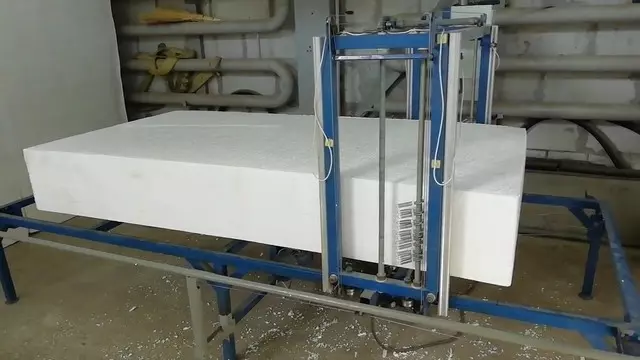 Оборудование для резки пенопласта