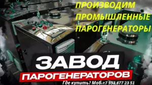 Парогенератор промышленный купить