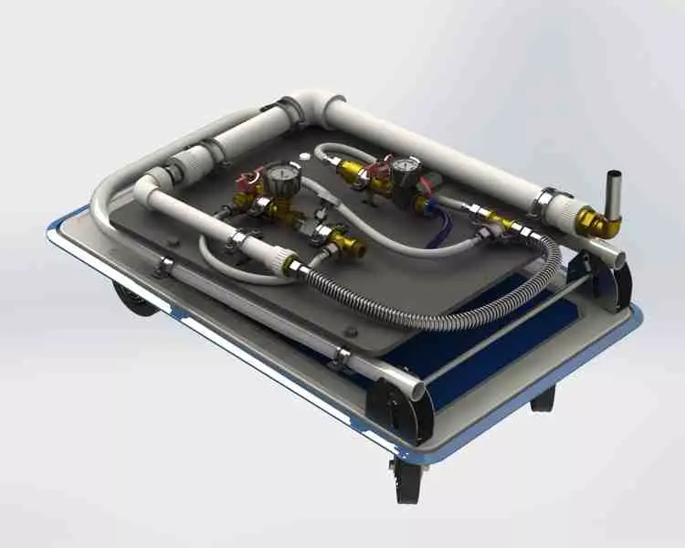 Пеногенератор для пенобетона ПГ - 60АМ3